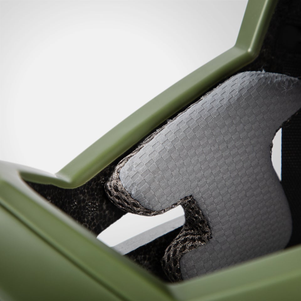 SingleTrack Full Face Helmet - Blueberry