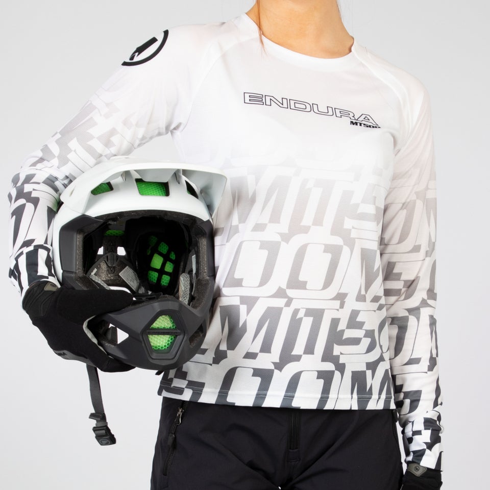 MT500 Full Face MIPS® Helm - Weiß