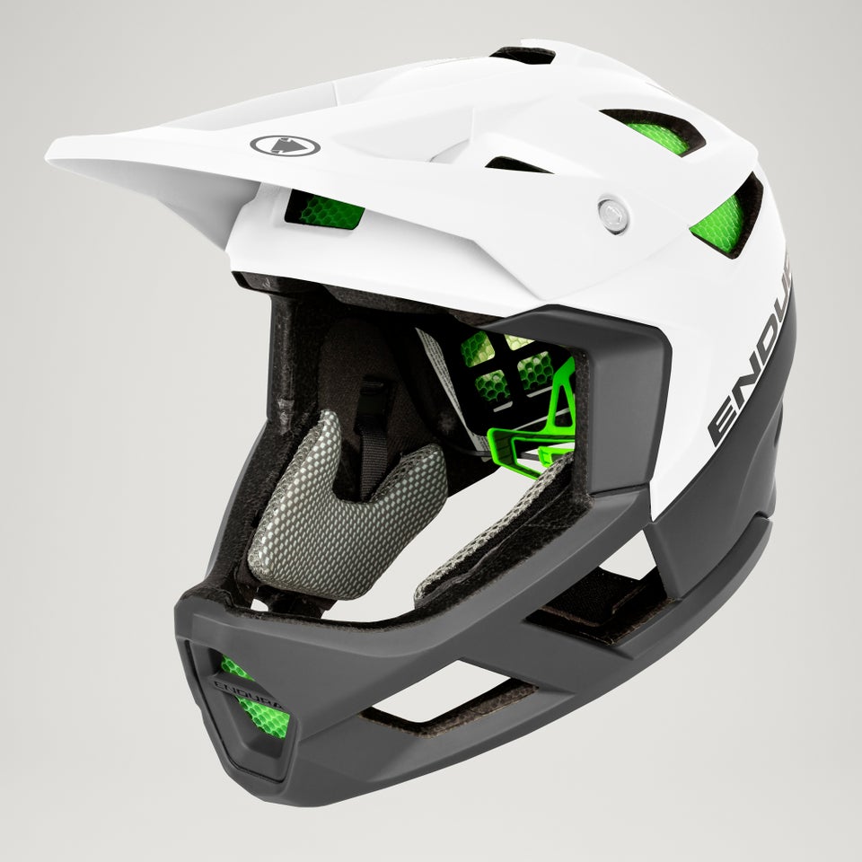 MT500 Full Face MIPS® Helm - Weiß
