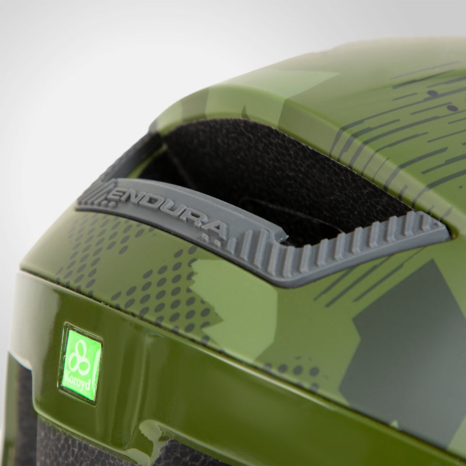 SingleTrack Helmet Mips® - Tonal Olive