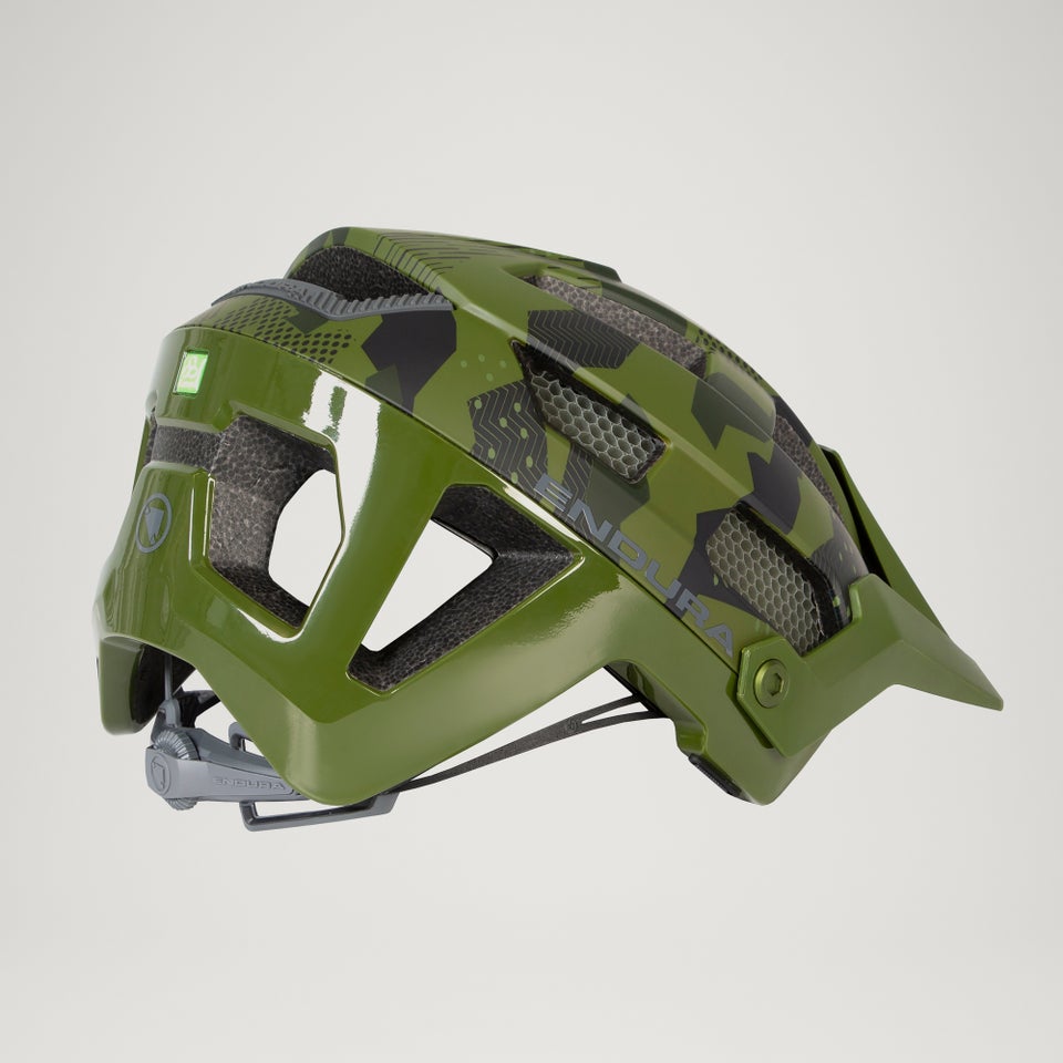 SingleTrack MIPS® Helm - Ton Oliv
