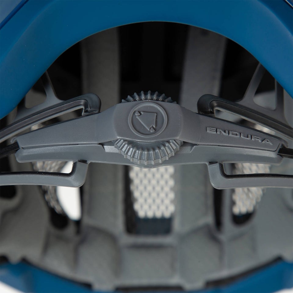 Hummvee Plus Helmet - Blueberry