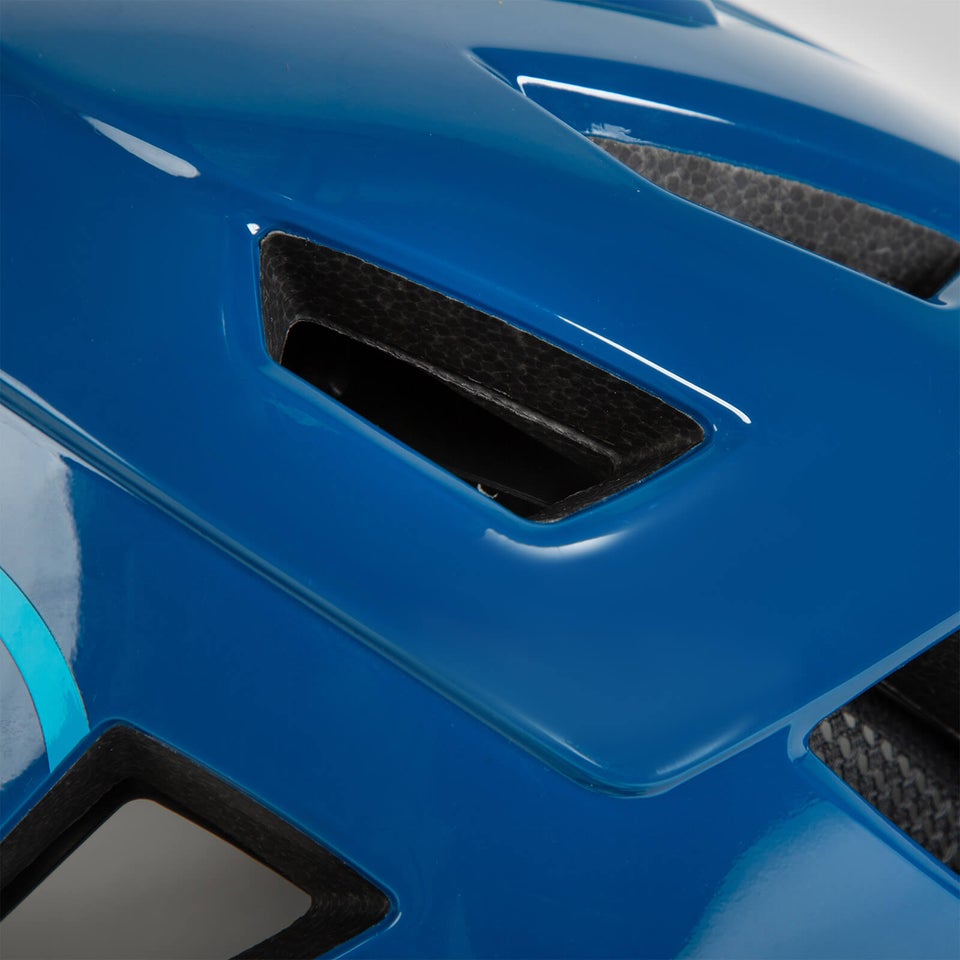 Hummvee Plus Helmet - Blueberry