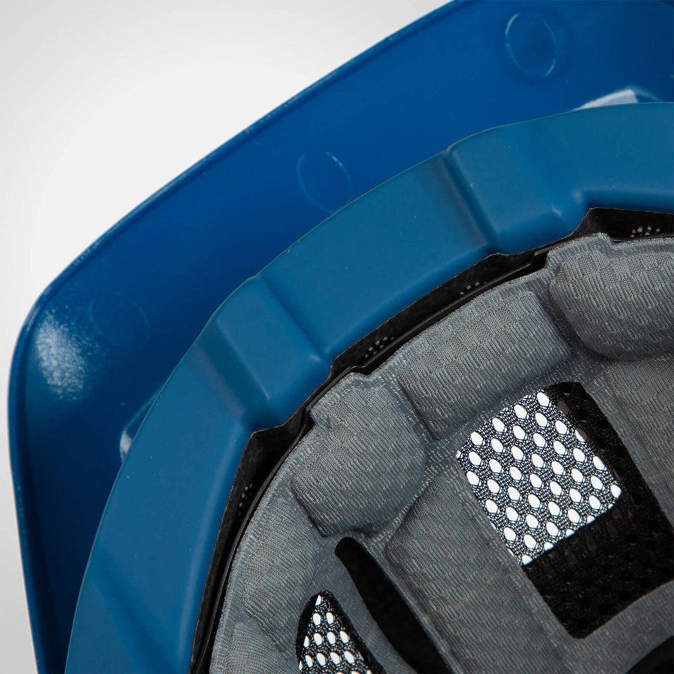 Hummvee Plus Helmet - Blueberry