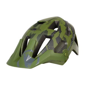 SingleTrack Helmet - Tonal Olive - S-M