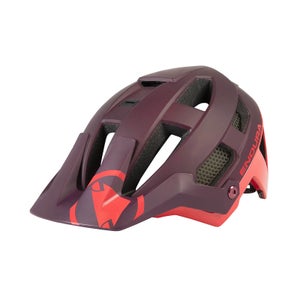 SingleTrack Helm - Granatapfel - S-M