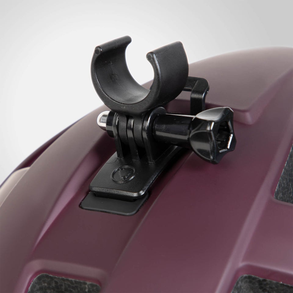 SingleTrack Helmet - Pomegranate