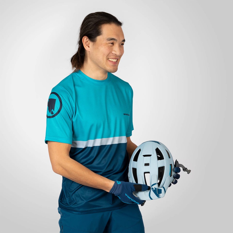 SingleTrack Helmet - Concrete Grey