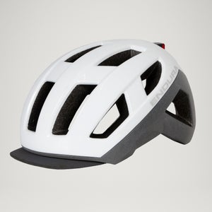 Endura Urban Luminite Helmet - White - S-M
