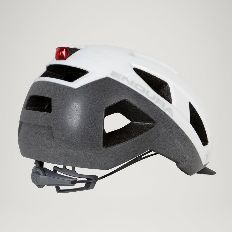 Endura Urban Luminite Helmet - White