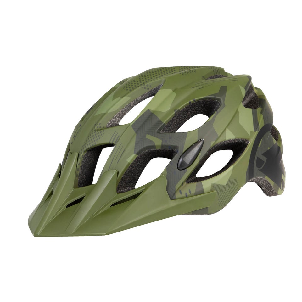 Hummvee Helmet - Olive Green