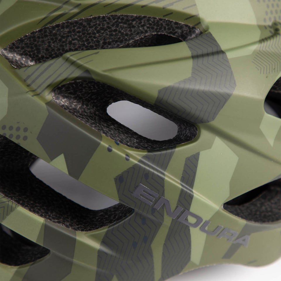 Hummvee Helmet - Olive Green