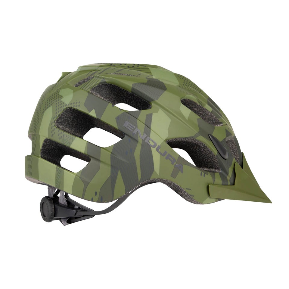 Hummvee Helmet - Olive Green