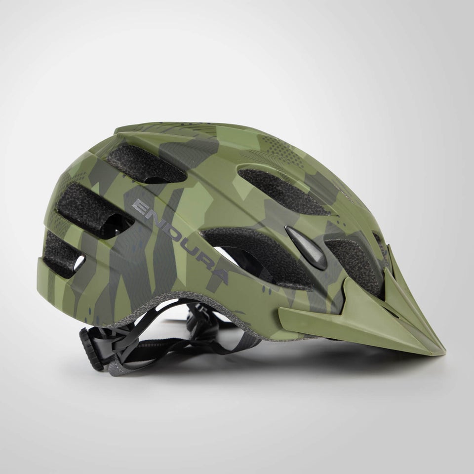 Hummvee Helmet - Olive Green