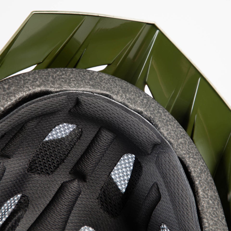 Hummvee Helmet - Olive Green