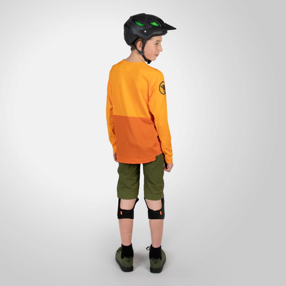 Kids MT500 D3O® Knee Pads - Black