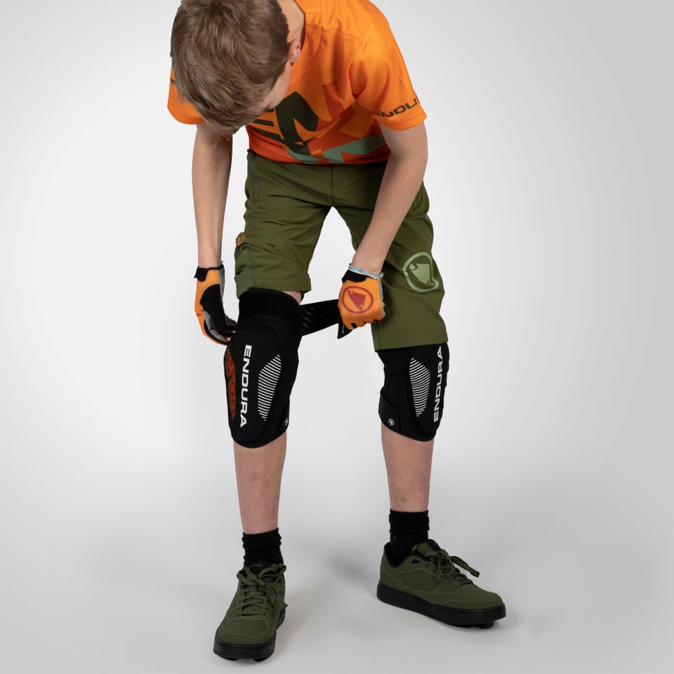 Kids MT500 D3O® Knee Pads - Black