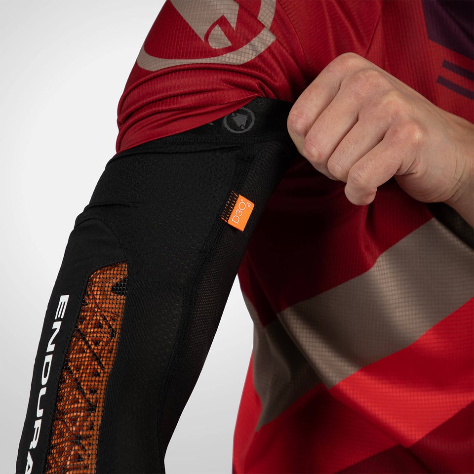 MT500 D3O® Ghost Ellenbogen Schoner für Herren - Schwarz