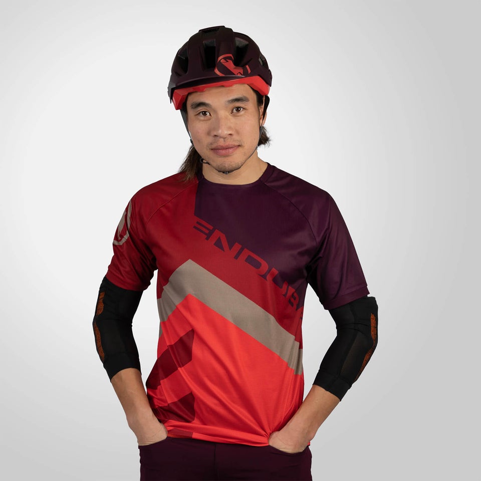 MT500 D3O® Ghost Ellenbogen Schoner für Herren - Schwarz