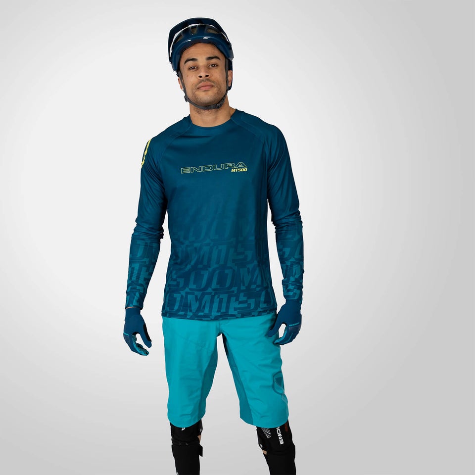 MT500 D3O® Open Knee Pads - Black