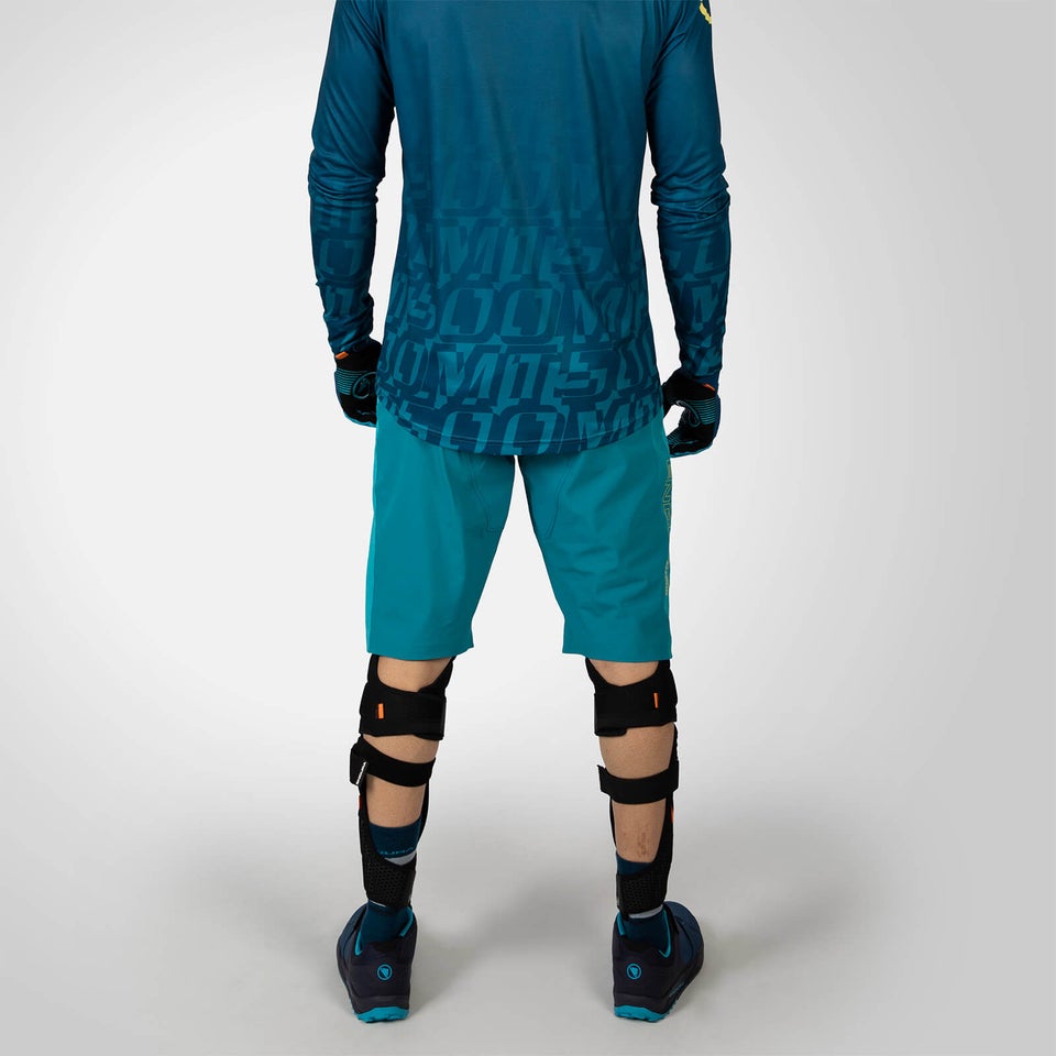 MT500 D3O® Open Knee Pads - Black