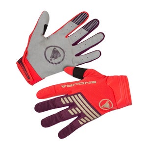 SingleTrack Gloves - Pomegranate - XXL