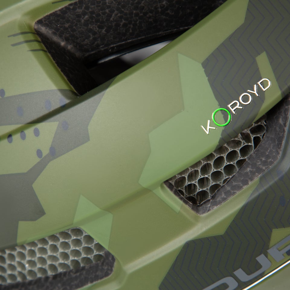 SingleTrack MIPS® Helmet - Tonal Olive