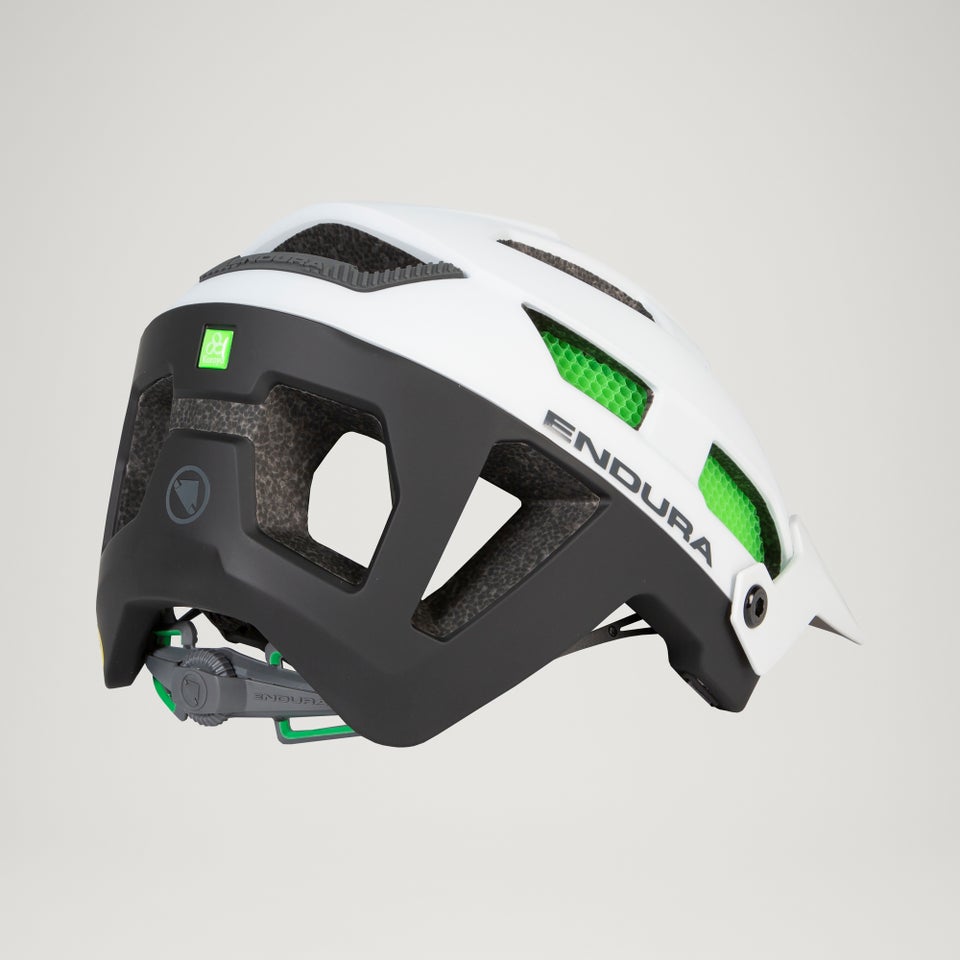 SingleTrack MIPS® Helmet - White