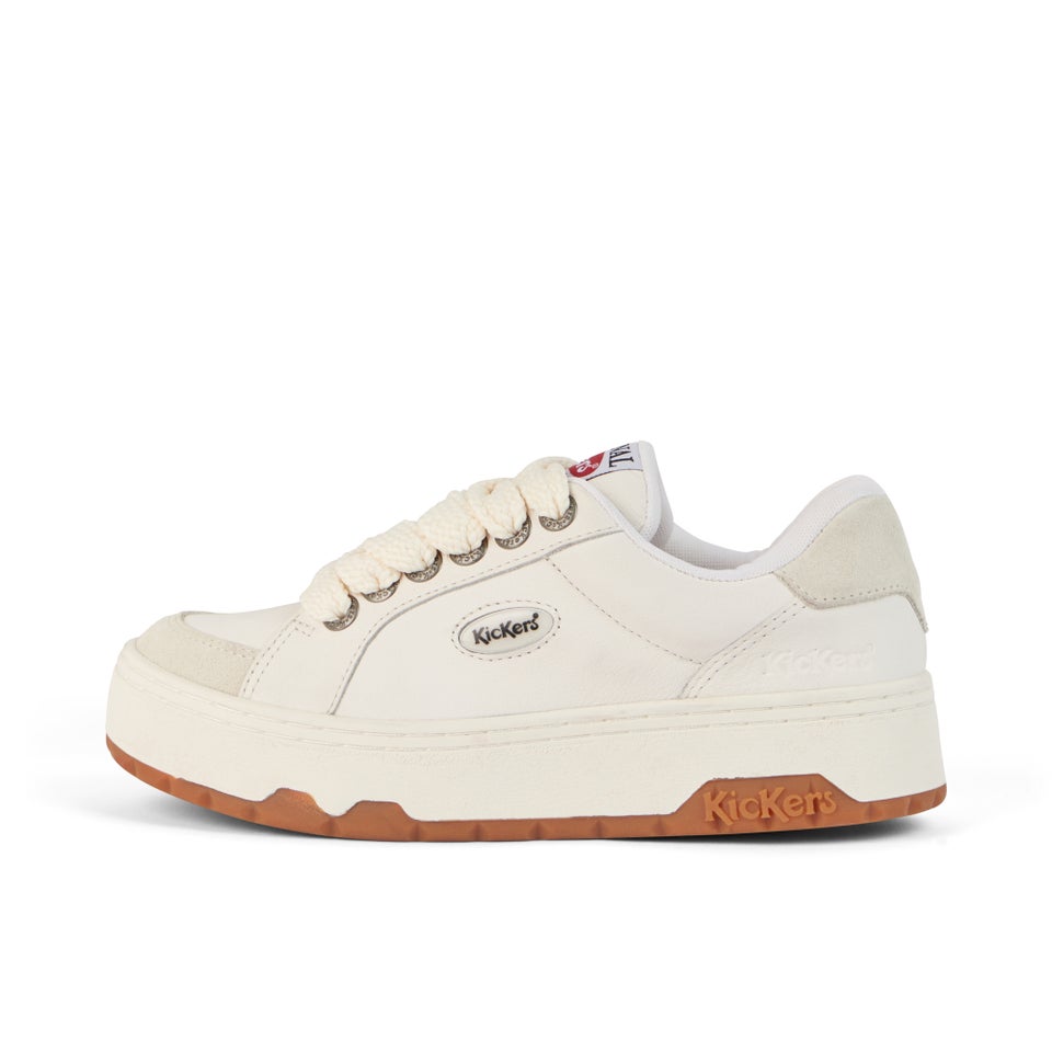 Adult Unisex 70 LO Trainers Leather White