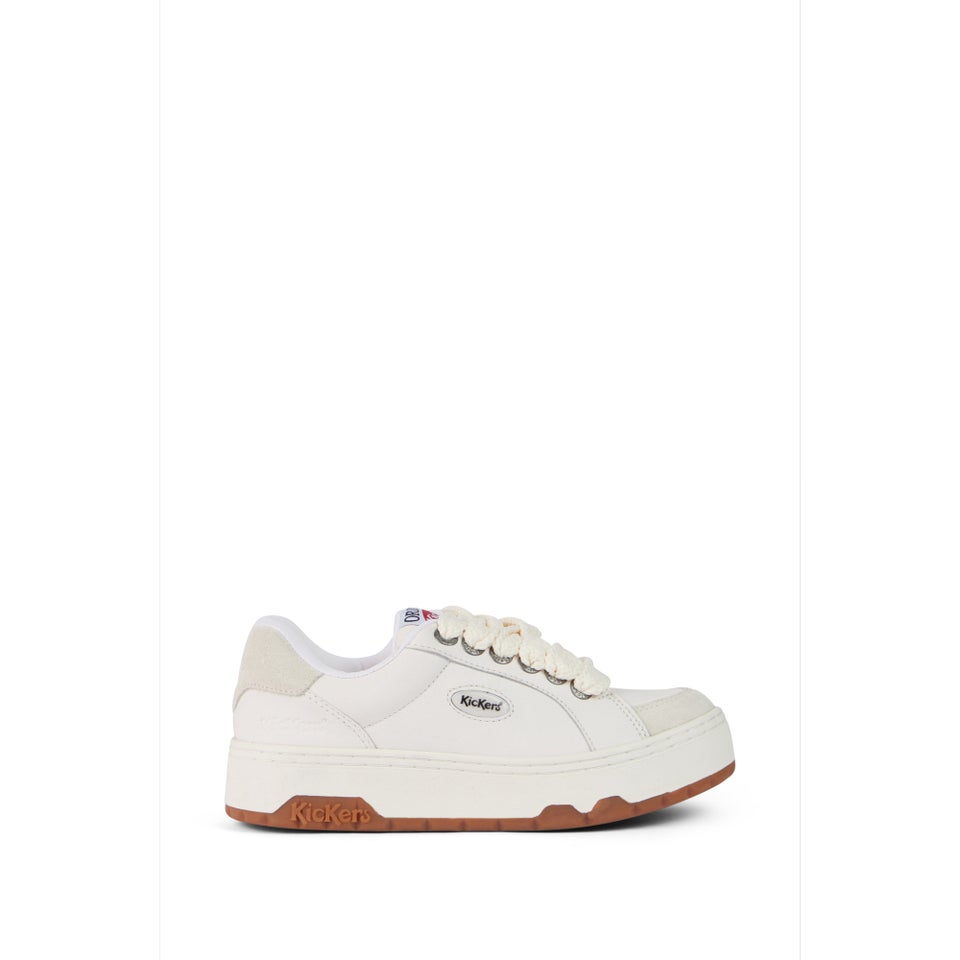 Adult Unisex 70 LO Trainers Leather White