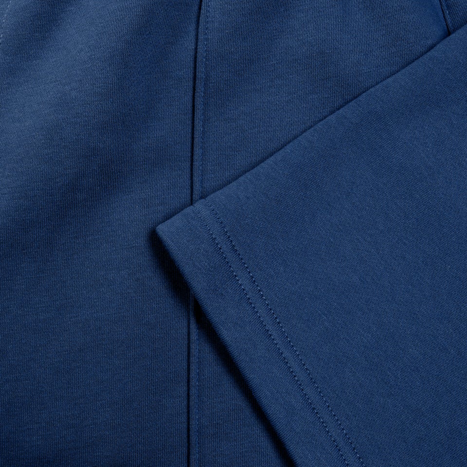 Mens Captains Pin-Tuck 9 Inch Short Blue