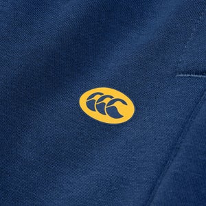 Mens Captains Pin-Tuck 9 Inch Short Blue