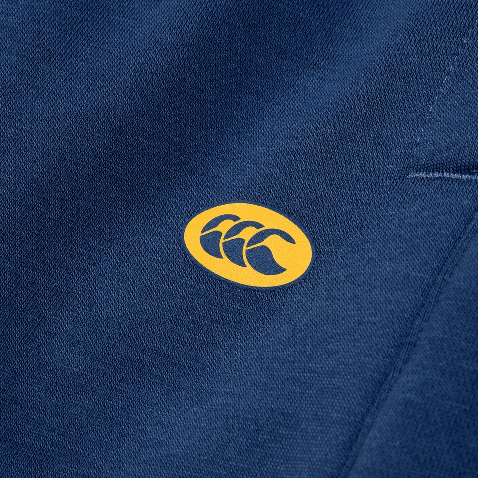 Mens Captains Pin-Tuck 9 Inch Short Blue