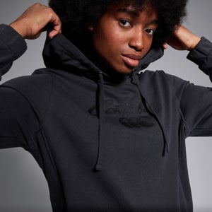 Womens Shadow Hoodie Black