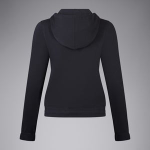 Womens Shadow Hoodie Black