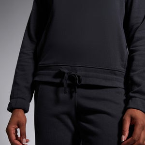 Womens Shadow Hoodie Black