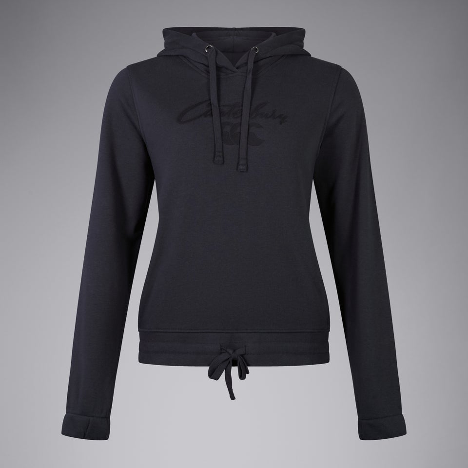 Womens Shadow Hoodie Black