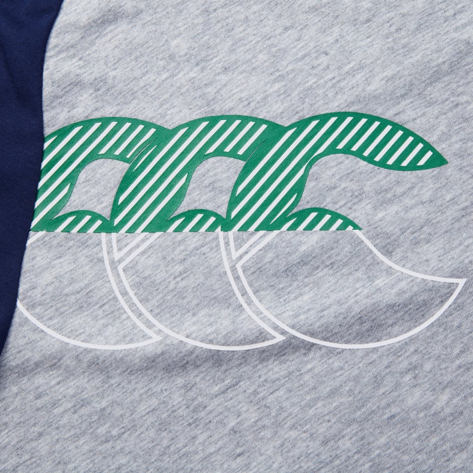 Mens The Clash Short Sleeve T-Shirt Grey