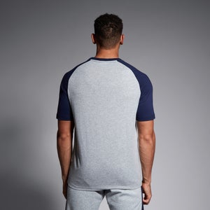 Mens The Clash Short Sleeve T-Shirt Grey