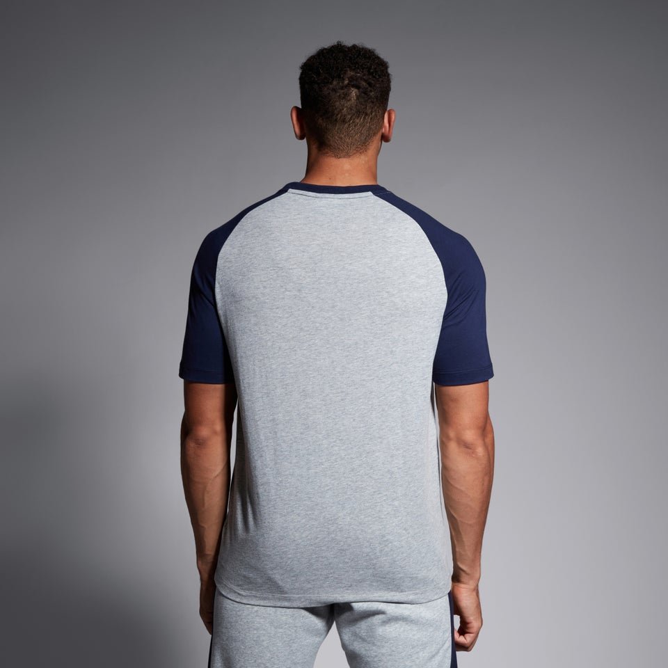 Mens The Clash Short Sleeve T-Shirt Grey