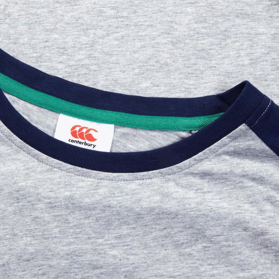 Mens The Clash Short Sleeve T-Shirt Grey