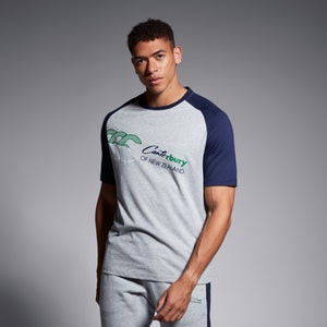 Mens The Clash Short Sleeve T-Shirt Grey