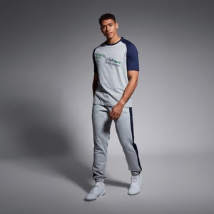 Mens The Clash Short Sleeve T-Shirt Grey