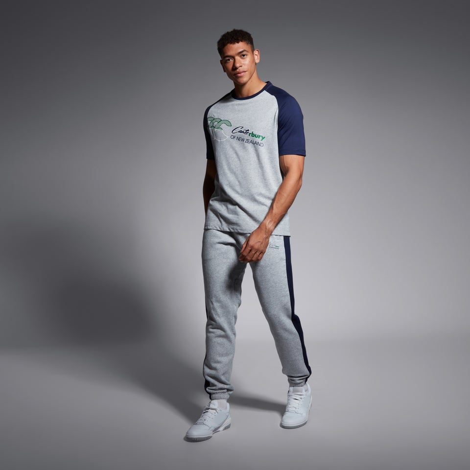 Mens The Clash Short Sleeve T-Shirt Grey