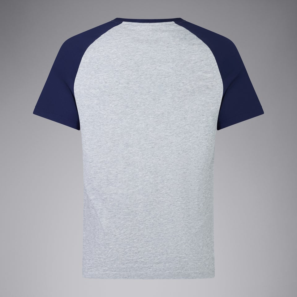 Mens The Clash Short Sleeve T-Shirt Grey