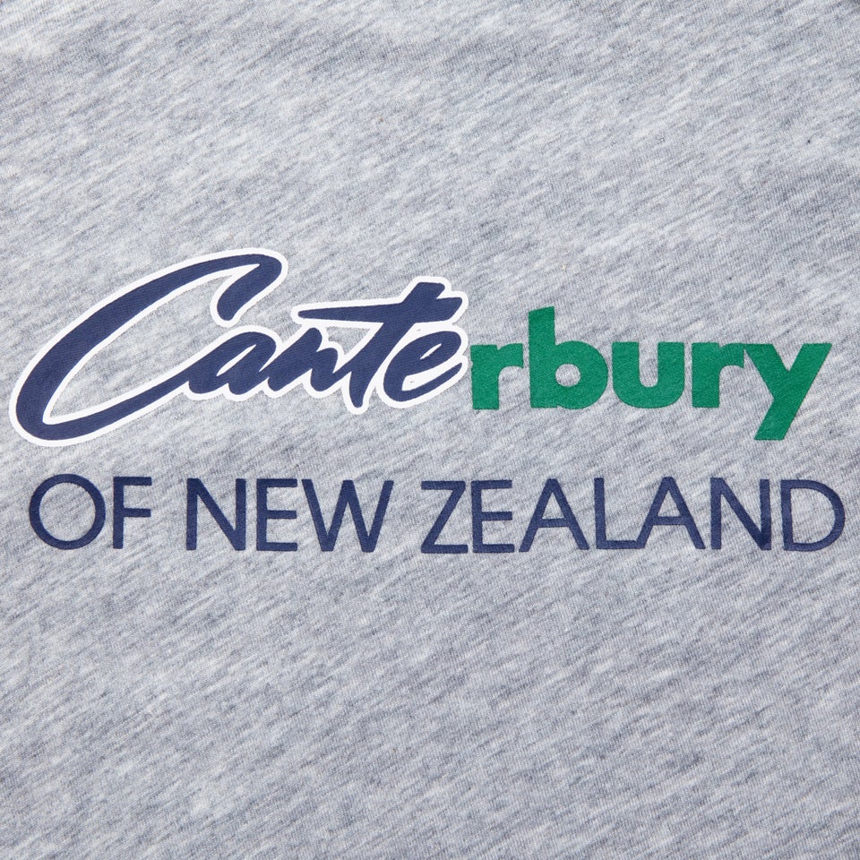 Mens The Clash Short Sleeve T-Shirt Grey