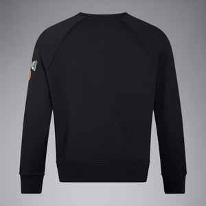 Mens Captains Crew Black