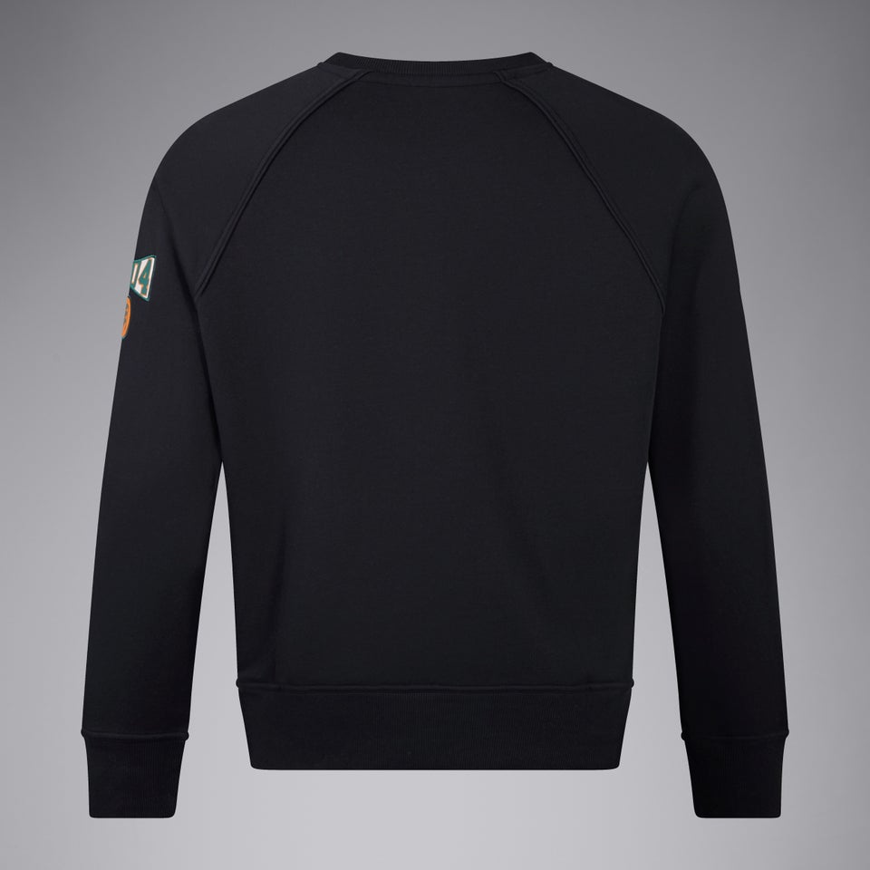 Mens Captains Crew Black