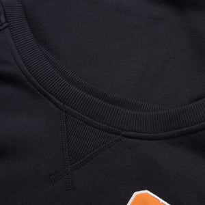 Mens Captains Crew Black