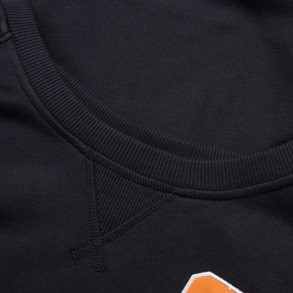 Mens Captains Crew Black